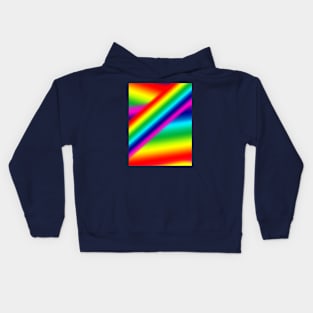 Colorful rainbow abstract art T-Shirt Kids Hoodie